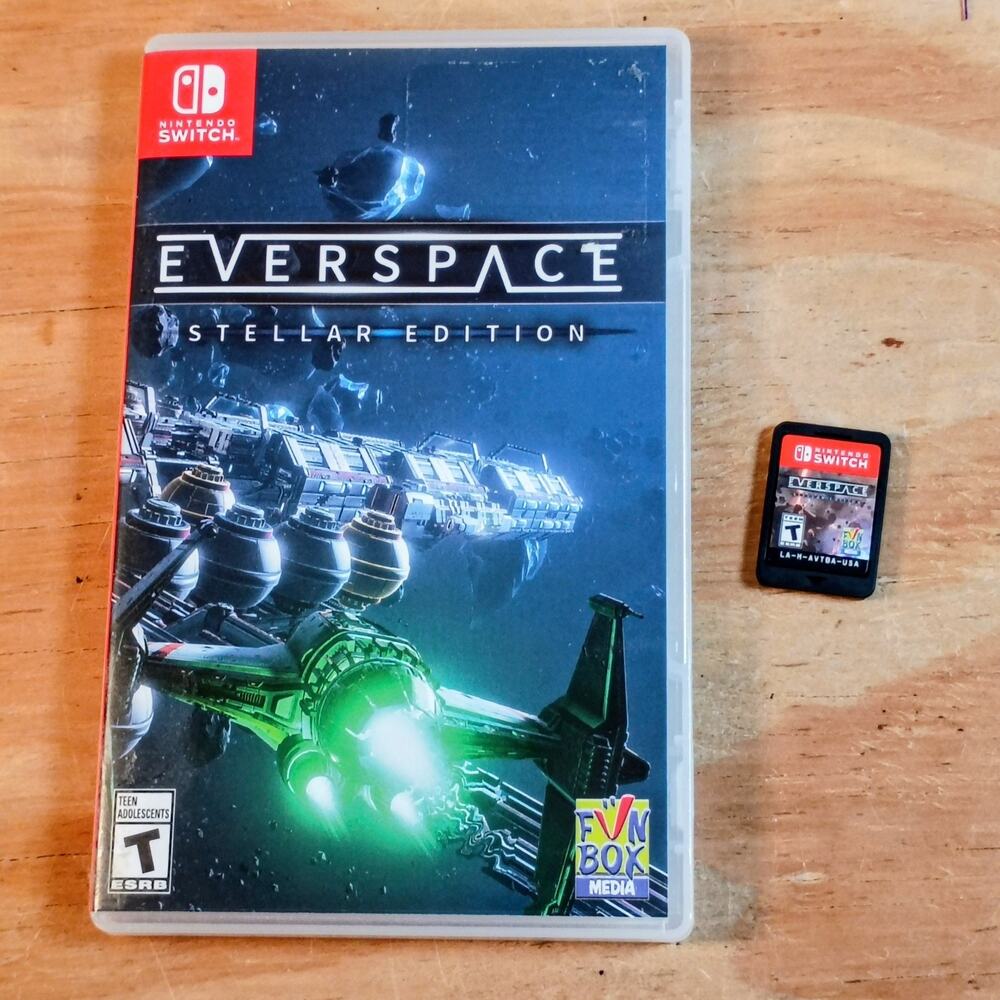 Everspace Stellar Edition (Nintendo Switch, 2019) Complete CIB Tested & Working